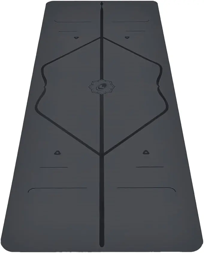 

Premium Yoga Mat with Free Bag - Non-slip, Eco-friendly, Sweat-resistant, Long & Wide for Comfortable Home Exercises