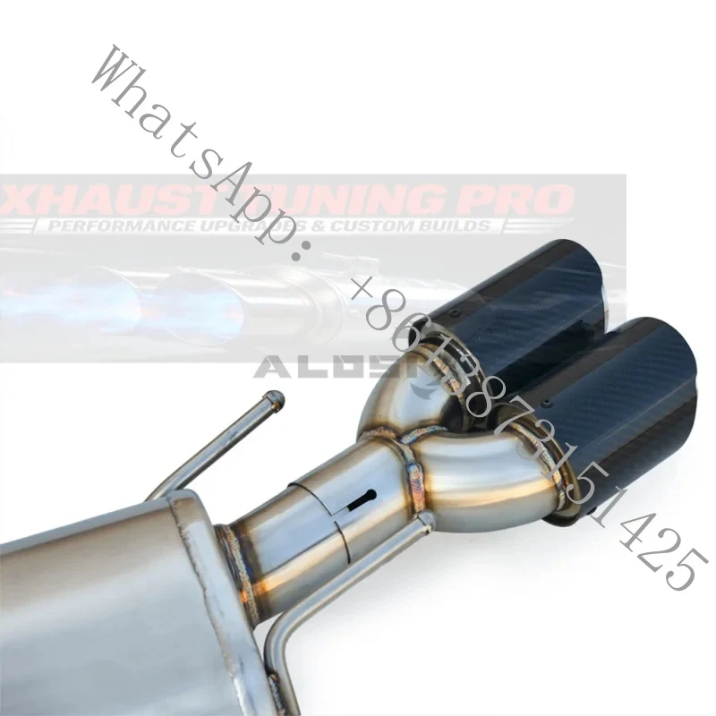 

Suitable High-performance Stainless Catback Exhaust Pipe GS350 3.5L 2012-2020 Muffler with Electronic Sports