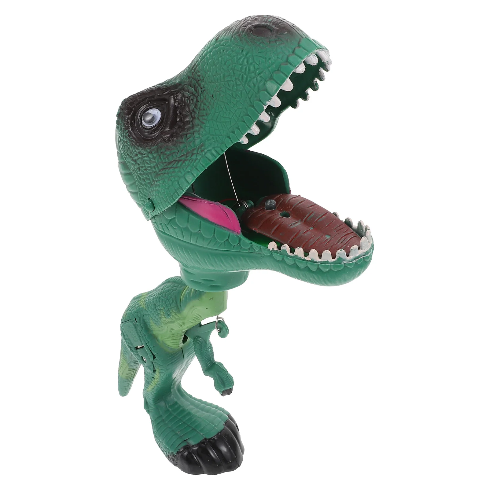 

Dinosaur Hand Clip Finger Puppet Toys with Sound Role Play Story Telling Puzzle Toddler