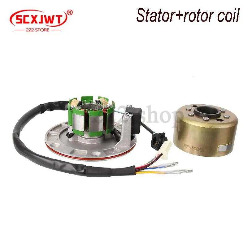 

Magnetic stator rotor kit for horizontal engine PIT off-road vehicle