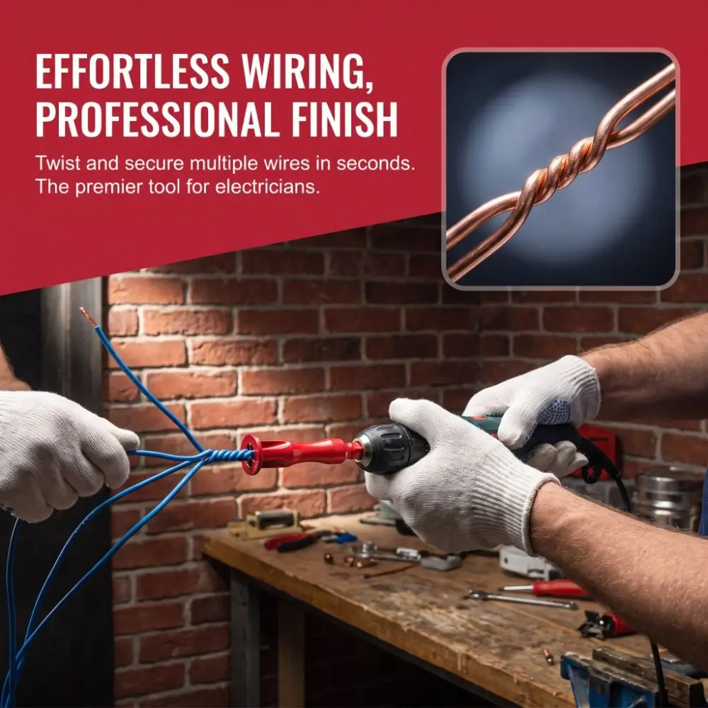 Stainless Steel Wire Straightener Wire Straightening Smooth Roller Mechanism Electrical Cable Tool Professional Grade