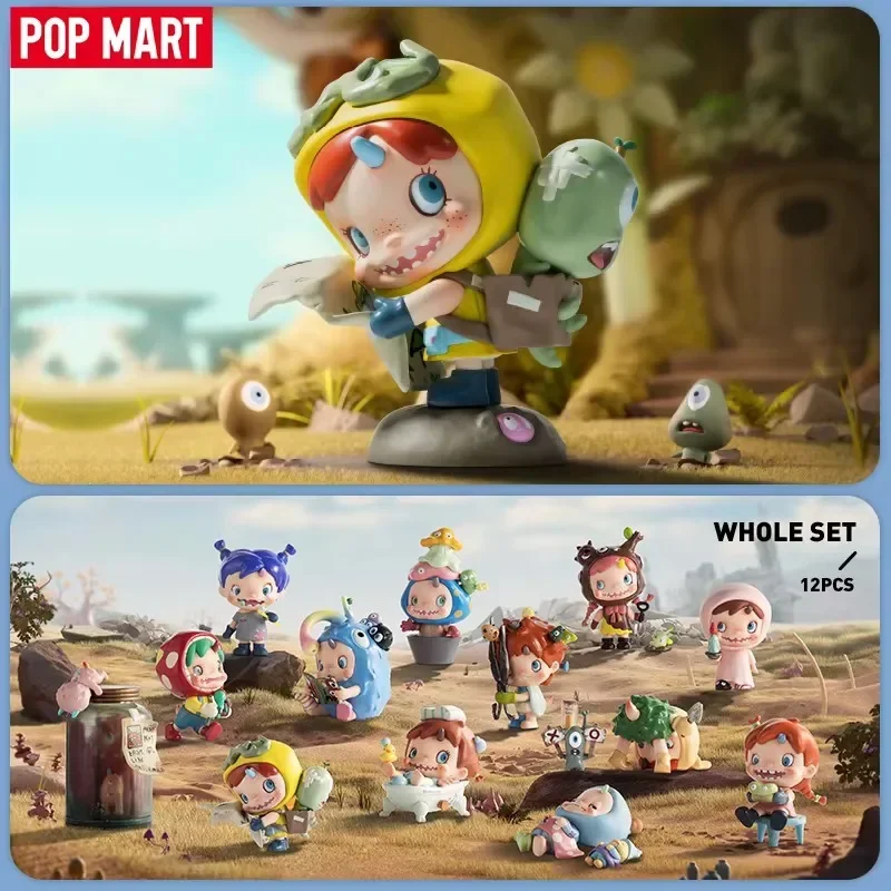 

POPMART POLAR HELLO POLAR Серия 1, модная слепая коробка, игрушки Mystery Box Mistery, экшн-фигурка, модель-сюрприз, подарок на день рождения