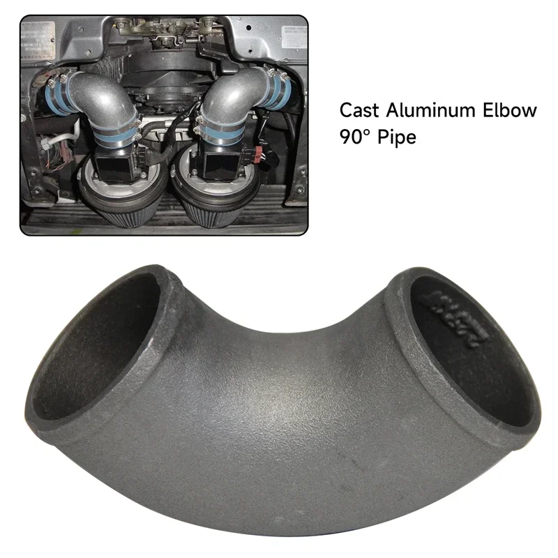 90Degree Intercooler Pipe 2.0