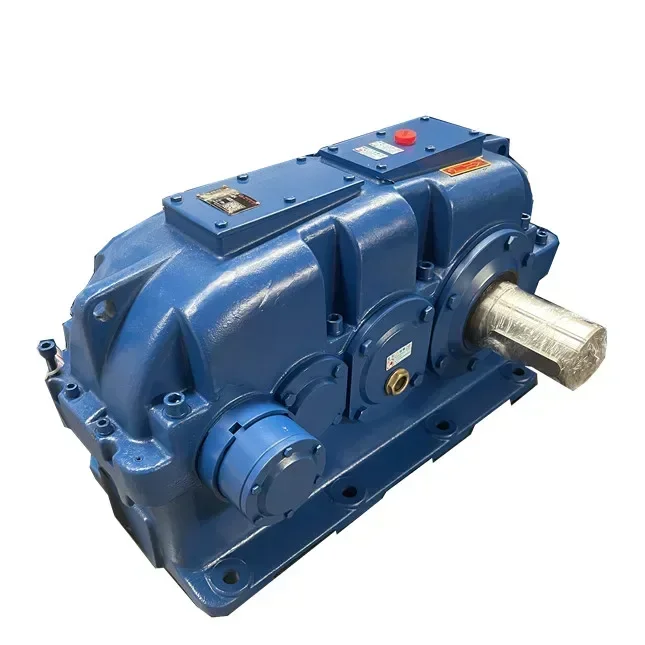 ZDY ZLY ZSY ZFY series Cylindrical Hardened reducer gearbox for paper shredder