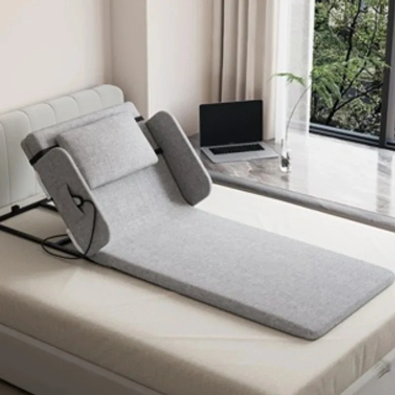 Electric Stand Up Aid Elderly Get up Nursing Bed Cushion Back Automatic Lifting Backrest