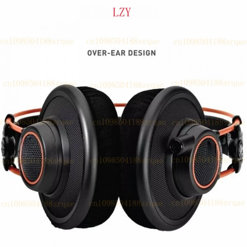 95new لسماعات AKG K712 PRO Câblé Casque فوق الأذن المرجعية المفتوحة للاستوديو - Noir #1