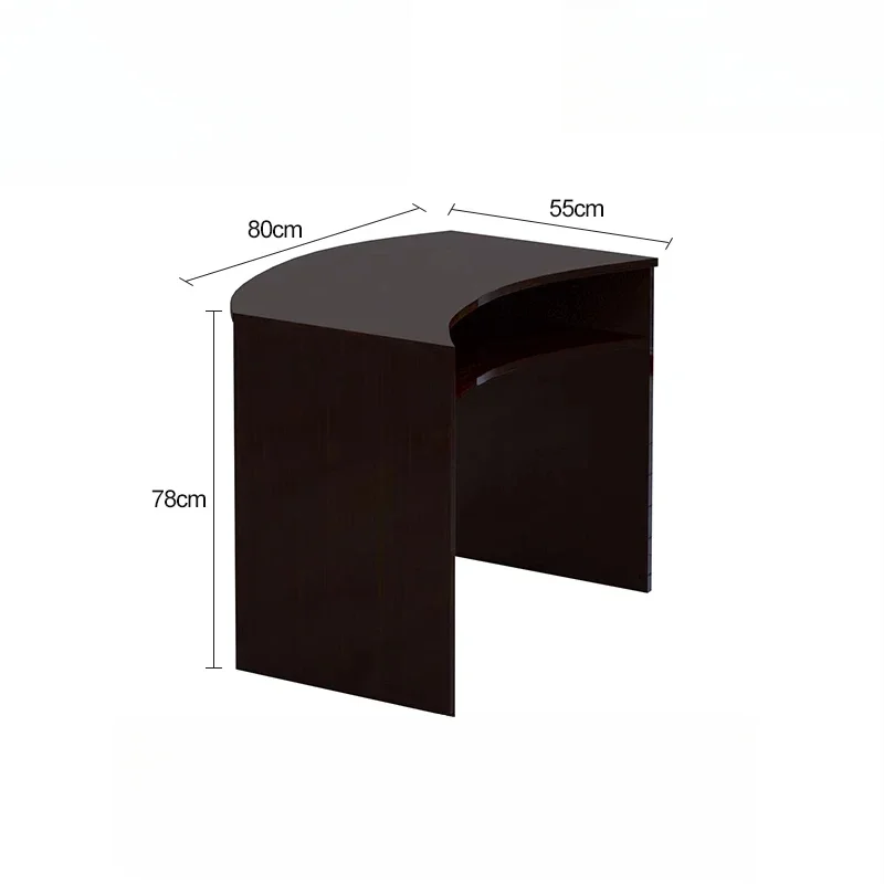 

Nail art table and chair set, special table for medieval nail art shop