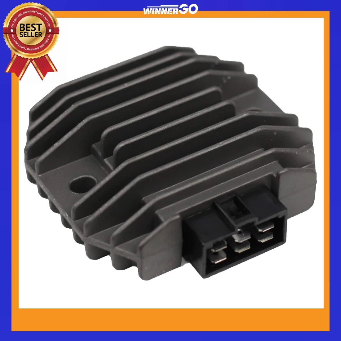 

Outboard Tractor Voltage Regulator Rectifier for Kawasaki Engines FB460 FC400 FC420 FC540 21066-2056 21066-2070 SH57812 SH62612