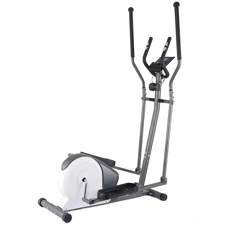 Elliptical Cross Trainer barato, bicicleta estacionaria, resistencia de 8 niveles, máquina elíptica de Fitness para interiores y hogares