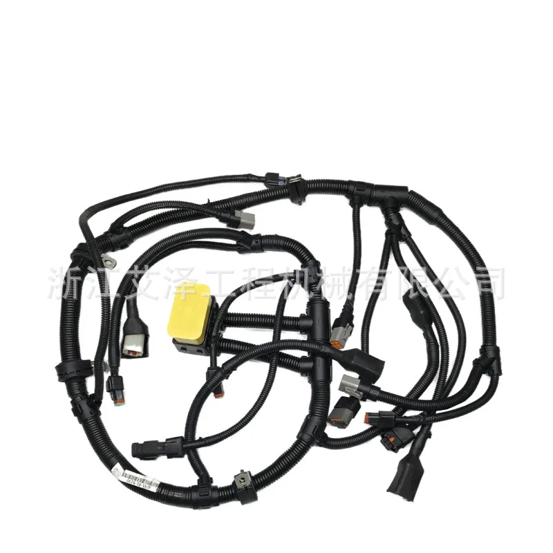 6D107 Engine Harness Is Suitable for Excavator PC200-8 PC220-8 PC270-8 Harness