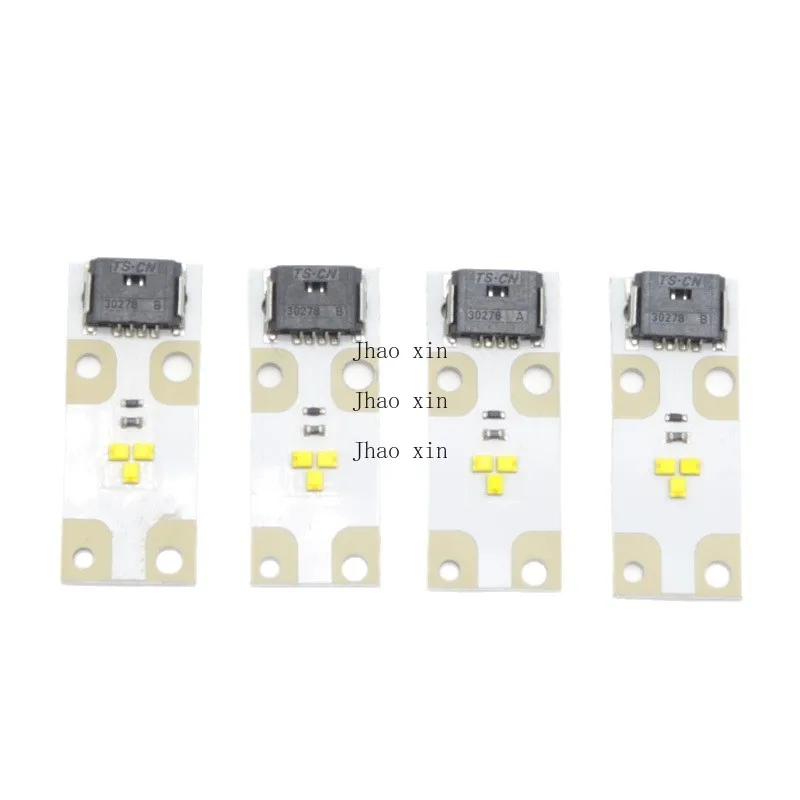 Car Headlight DRL CHIP Angel Eye Light Module For BMW X3 F25 2011-2013 Light Guide Tube Lemon Yellow and Red Light Chip Ballast