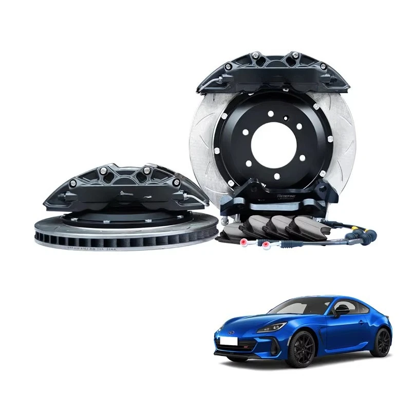

High Quality Brake Caliper 4 Piston Auto Brake System Pads Disc Big Brake Caliper Kit for Subaru BRZ