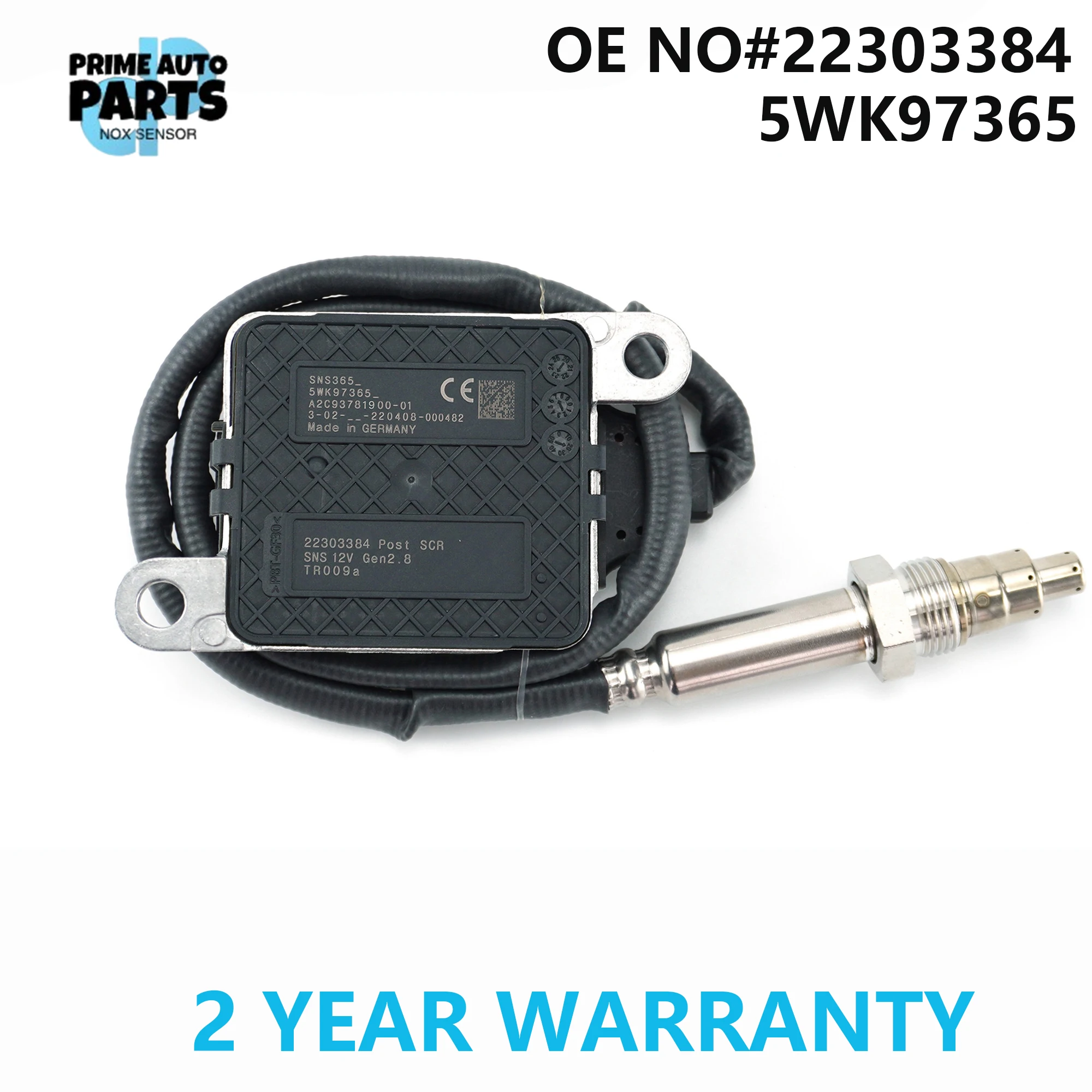 

5WK97365 22303384 Датчик кислорода азота для датчика VOLVO 5WK9 7365 22303384 NOx