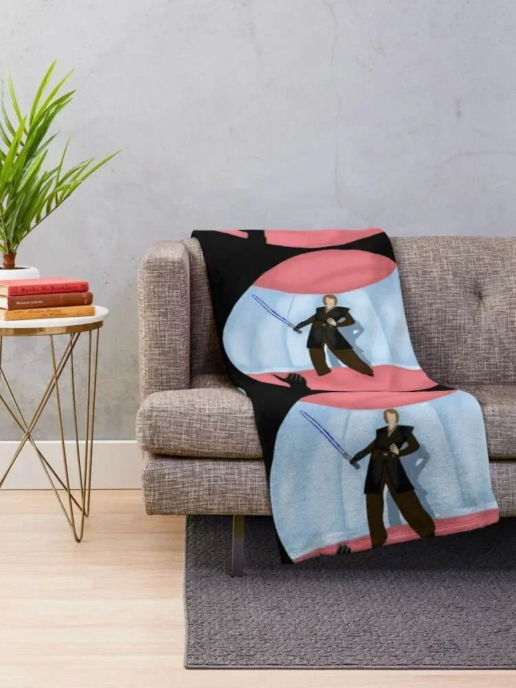 Anakin Styles Throw Blanket Bed Luxury Designer Soft Blankets