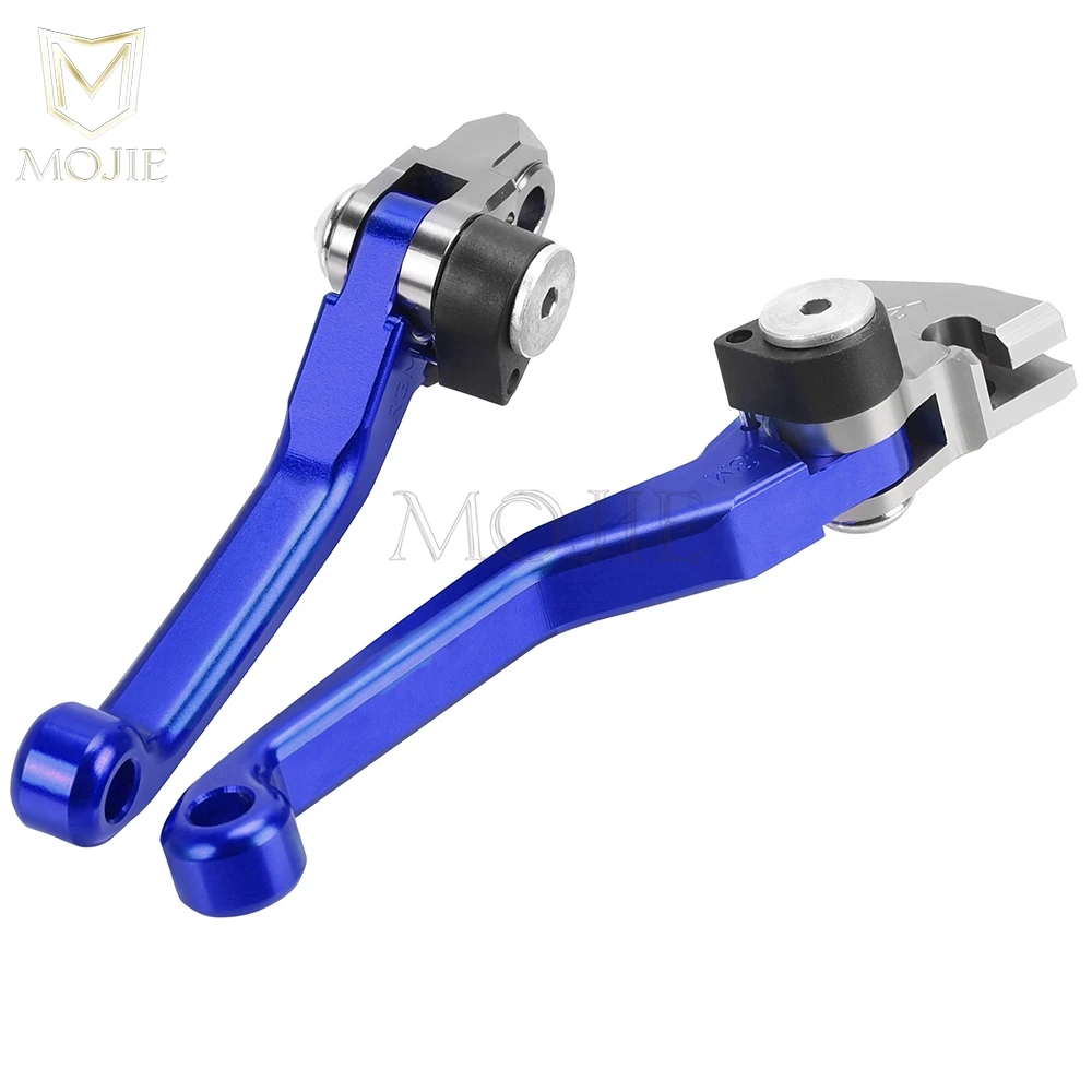 For Yamaha YZF 250 426 450 YZ250F YZ426F YZ450F CNC Pivot Brake Clutch Levers Motorcycle Dirt Bike Motocross