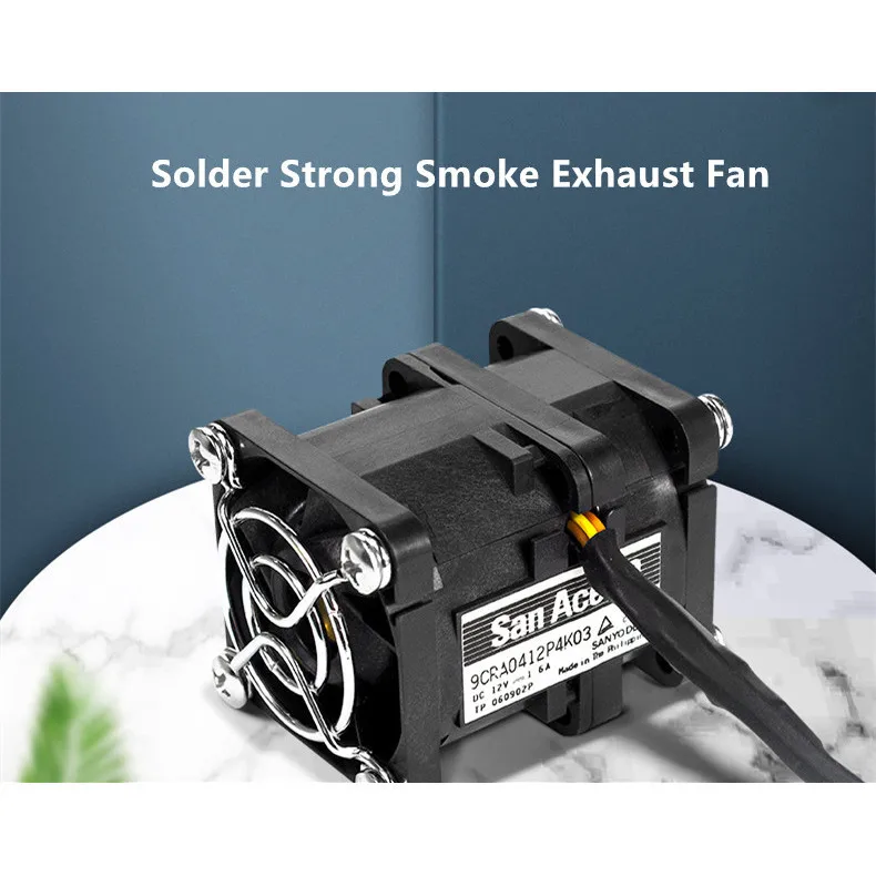 High Speed Heat Dissipation Fan with Intelligent Variable Speed Design Portable Mobile Phone Motherboard Fast Cooling Fan Tool