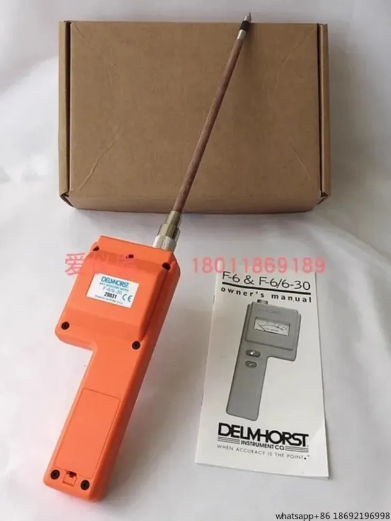 American F6 Hay Moisture Meter Forage Moisture Tester Telmhorst F-6 6-30% DELMHORST