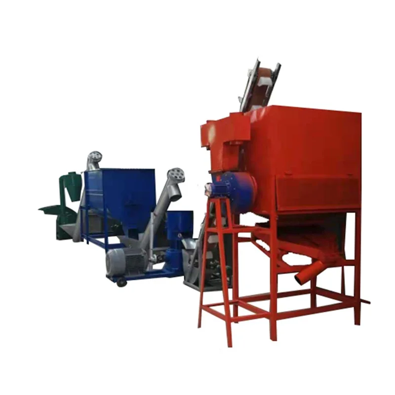 animal chicken feed pellet machine manufacturing plant feed processing machines