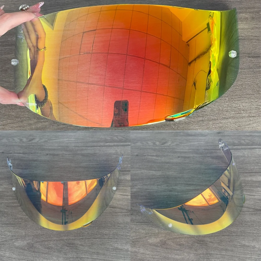 K1 Photochromic Red Visor for AGV K1 K1S K3SV K5 K5S Visère Moto Face Shield Replacement Anti Fog Inner Coating Lens Sunscreen