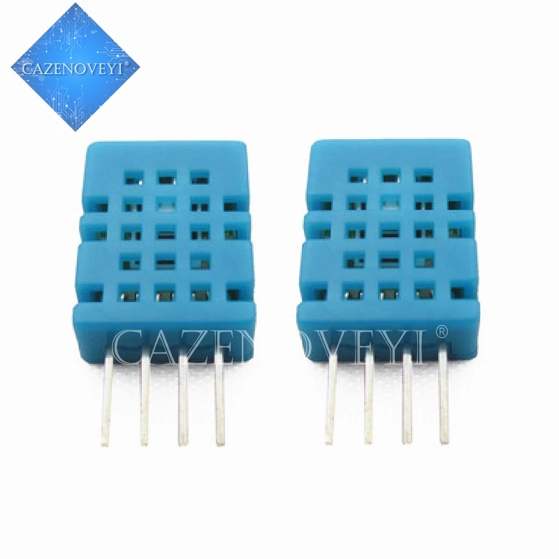 5piece DTH11 temperature and humidity temperature and humidity mold DHT11 authentic In Stock