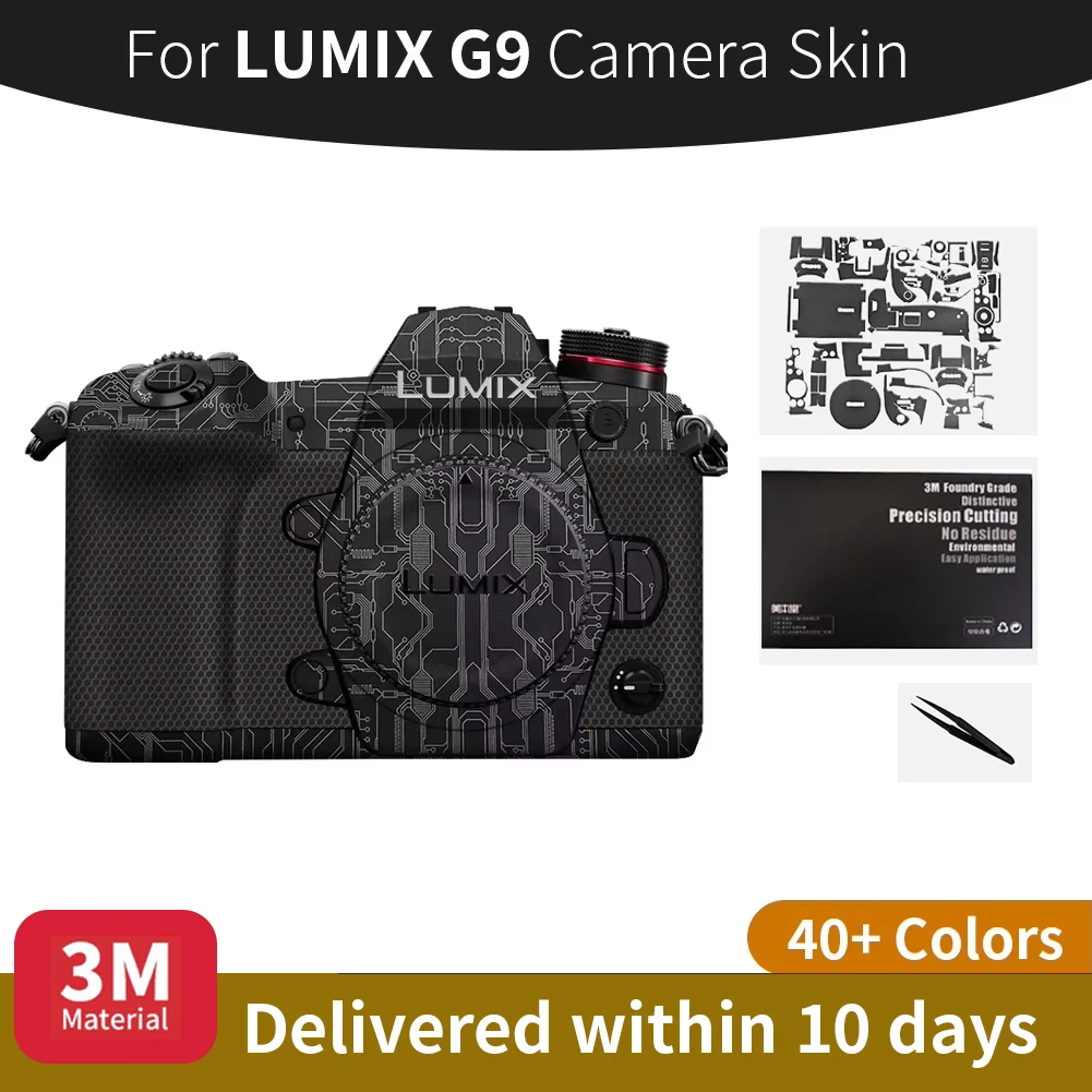 For Lumix G9 Skin,Panasonic Lumix G9 Camera Sticker,Scratch-resistant protective film, full coverage protection