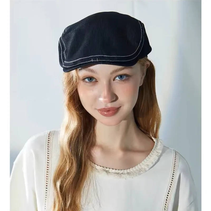 casquette-plate-en-jean-pour-femme-casquette-a-visiere-courte-chapeau-decontracte-pour-tous-les-jours-pour-le-printemps-et-l'ete