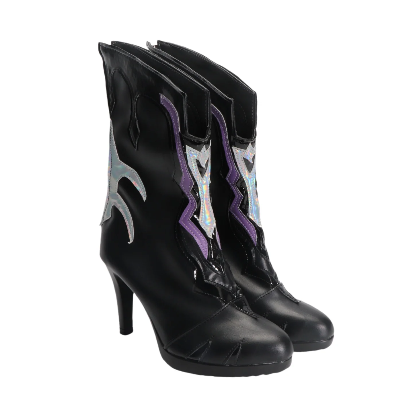 Spiel Honkai: Star Rail Hysilens Cosplay Schuhe Stiefel Helektra Für Hallowmas Party Comicon Erwachsene Frauen Männer