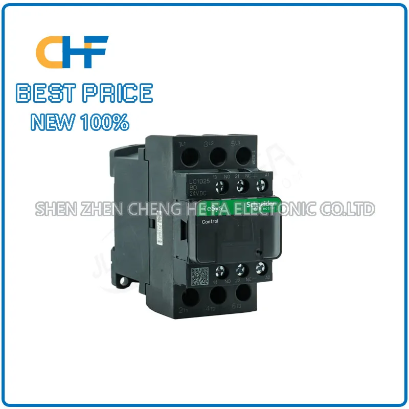 LC1D25BDC 25A DC24V Schneider three pole DC contactor brand new original stock