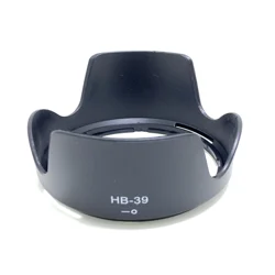 HB-39 Lens Hoods For Nikon AF-S 16-85mm 18-300mm Bayonet Mount Camera Lenses Hood For Nikon D7100 D7200 Lenses HB39