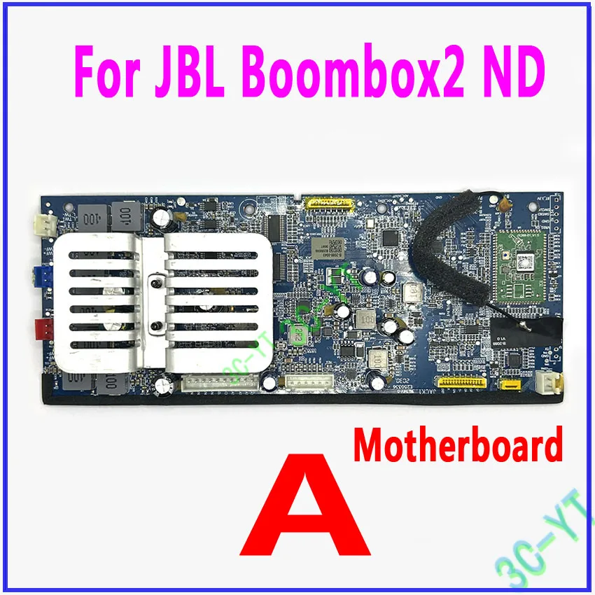 1PCS Original For JBL Boombox2 Ares 2 ND Boombox 2 Bluetooth Speaker Motherboard Charging Board Key Board DIY Repair Accessories