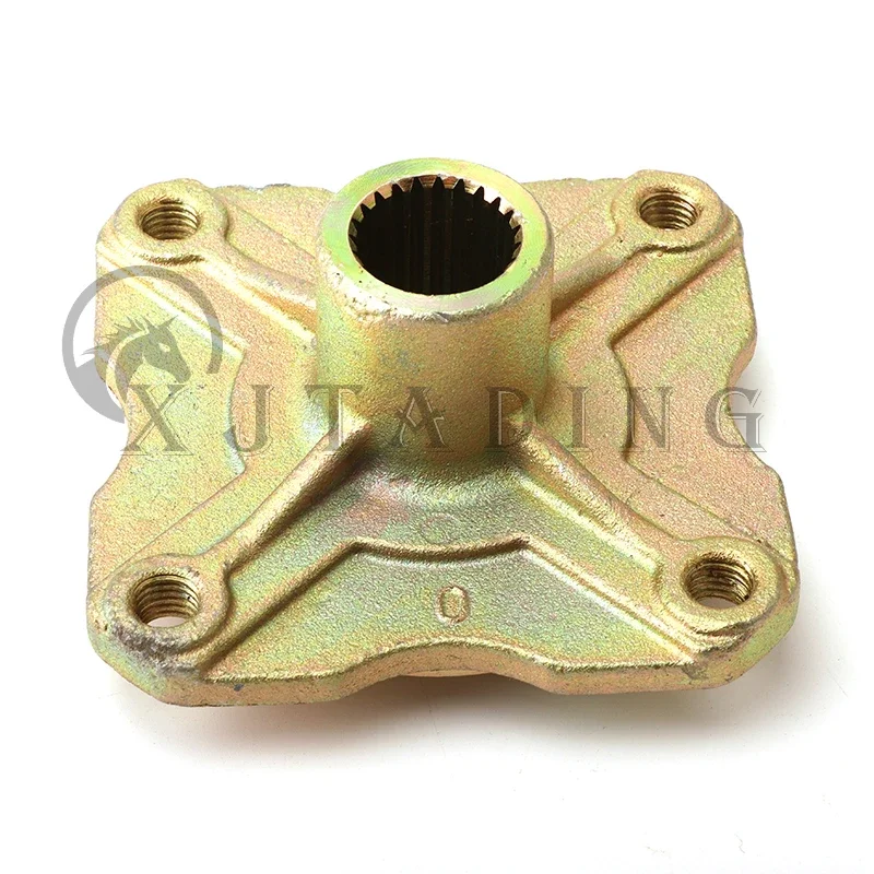 23T M10*4 STUD 110mm Rear Wheel Hub Fit For China Chinese ATV 110cc 125cc 150cc Go Kart Golf Cart Buggy Quad Bike Accessories