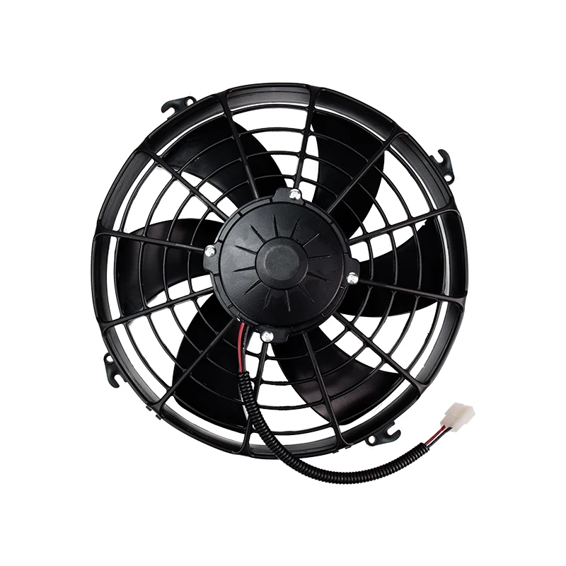 

12V 24V Automotive Electronic Fan Radiator Electric Cooling Fan Air Conditioning Condenser Fan 261 Bus
