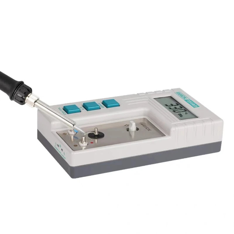Quick 191AD Soldering Station Iron Tip Nozzle Temperature Tester Precise Digital Display for Calibration