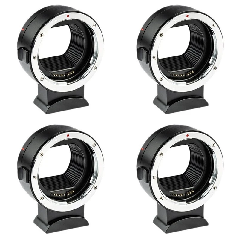 N91R-4X EF-EOSR Automatic Adapter Ring EF Auto Focus Lens Adapter For Canon EF And EF-S Lens DSLR Lens EF Port