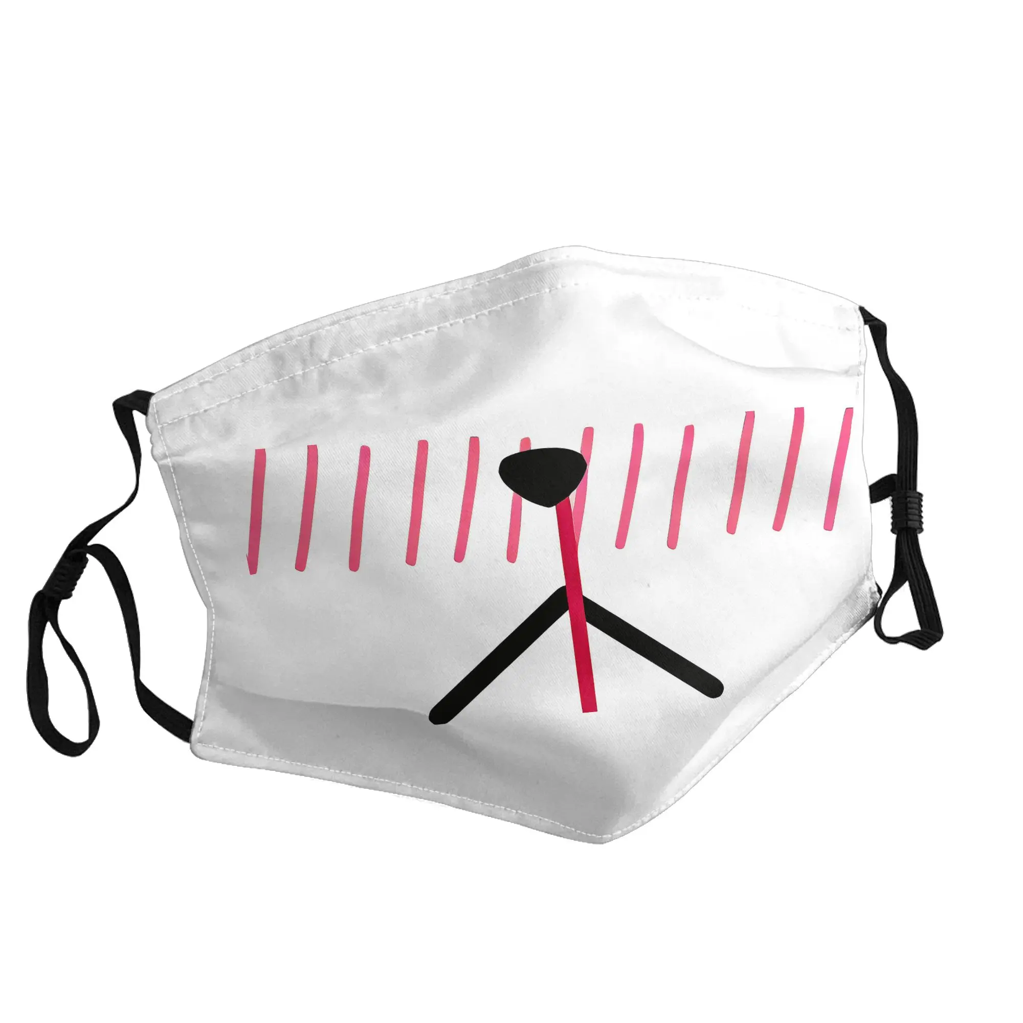 mascara-blood-nose-blush-unissex-para-moda-ao-ar-livre-com-estampa