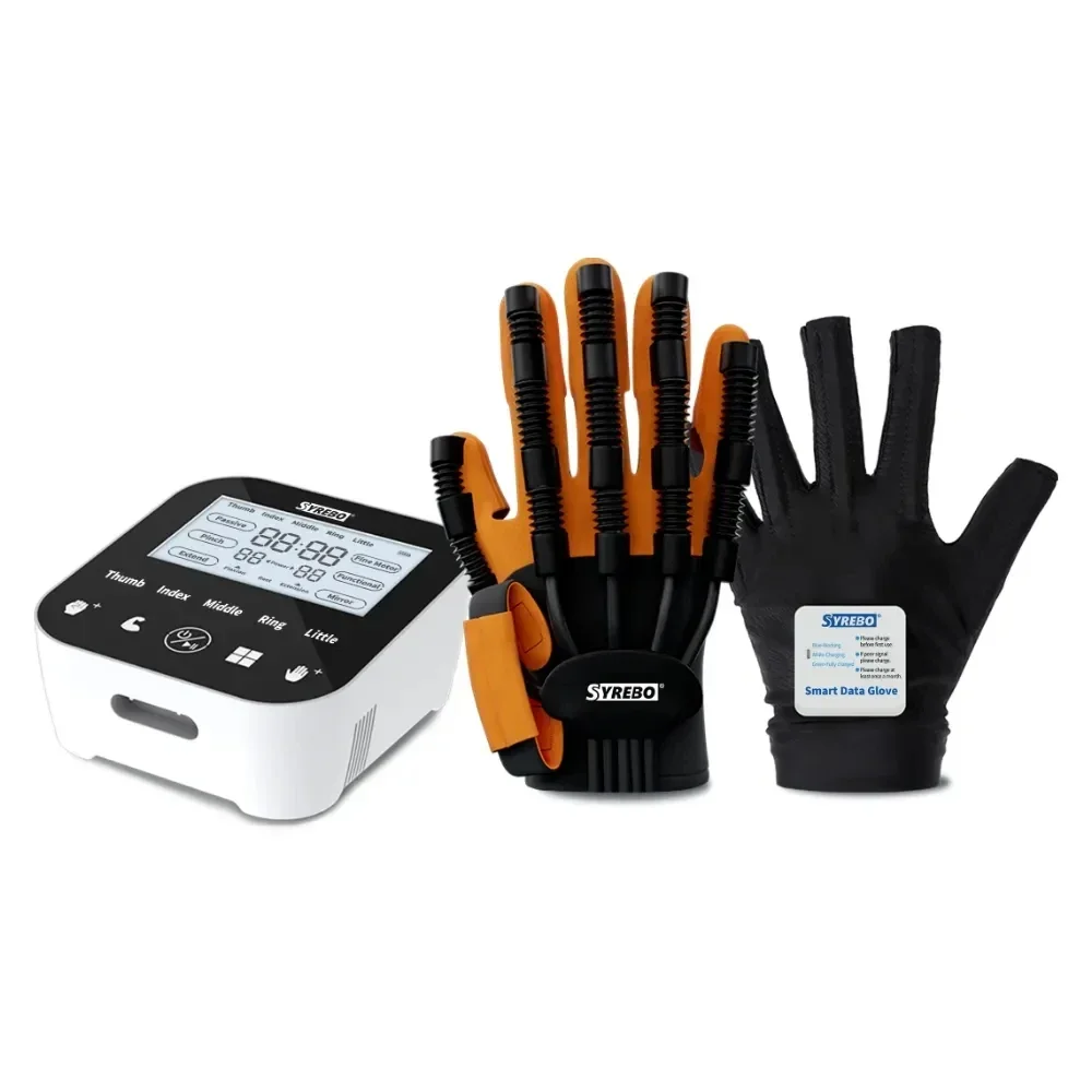 

New Syrebo SY-HRC12 Robotics Gloves Fingers and Hand Function Rehabilitations for Strokes Patients Physicals Therapys Equipment