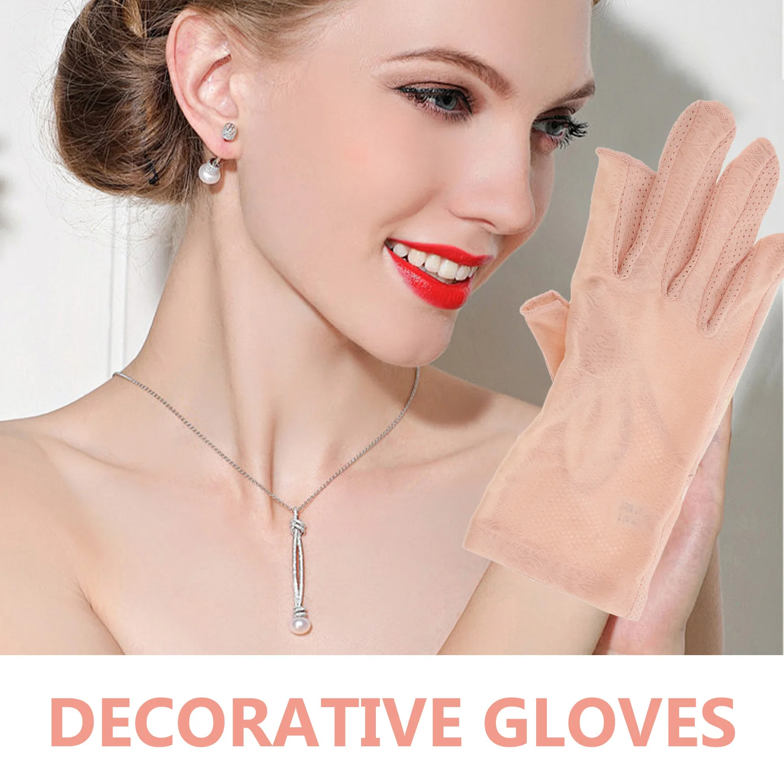 2Pairs قفازات ركوب الخيل المهنية عدم الانزلاق امتصاص الصدمات مقاومة للاهتراء لركوب الدراجات النارية القيادة التنزه التزلج #5