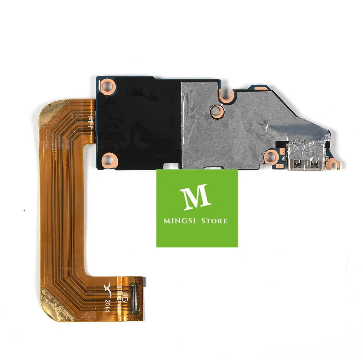 

Подлинная USB-плата для Huawei Matebook 13 HNL-WFQ9 WFP9 WRTD-WFH9 с кабелем