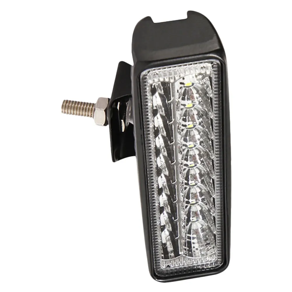 

60W 6 Inches Led Work Dual Row Fog Replacement Car Light High Illuminance Low Power Long Lifespan Easy Install Weather