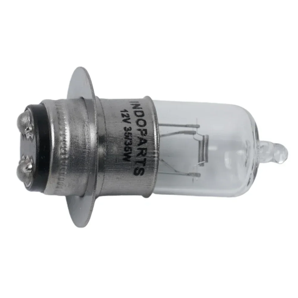 Motorcycle Headlight Halogen Bulb 12V Super Bright H6 T19 P15D 1 Piece Suitable For Motorcycle Replacement Parts image 6
