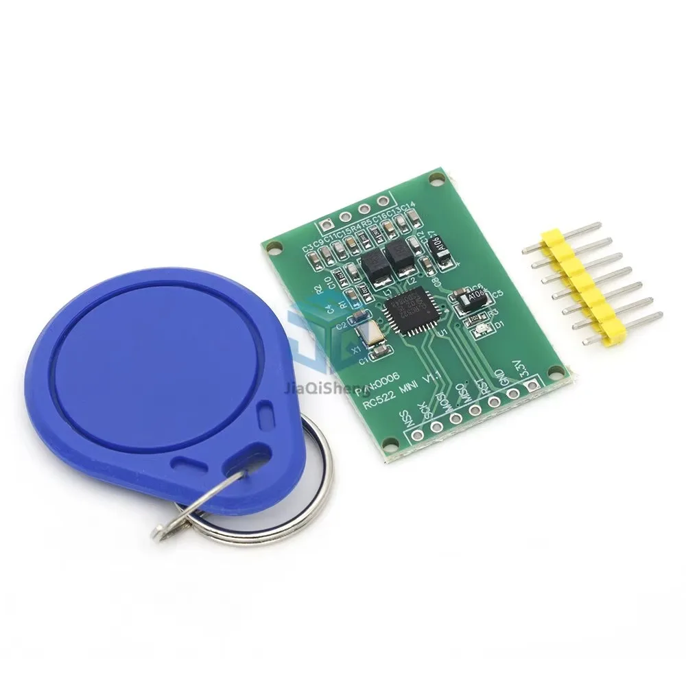 MFRC522 RC522 RFID radio frequency induction IC card read and write module of small size mini 13.56 MHZ