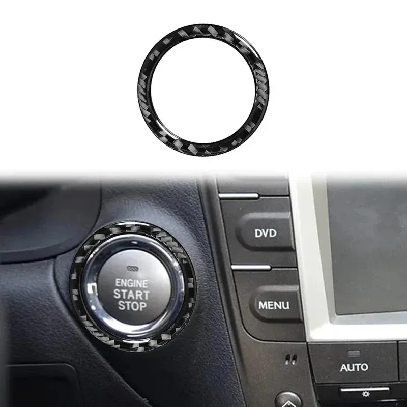 

New 2025 for IS IS250 Engine Start Stop Button Cover Trim Sticker Decal Accessories