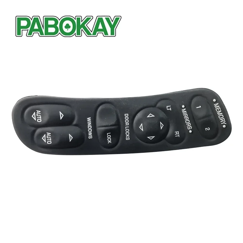 

10092804 19209381 For Chevrolet Corvette C5 1997-2004 Front Left Window Lifter Switch Driver's Side