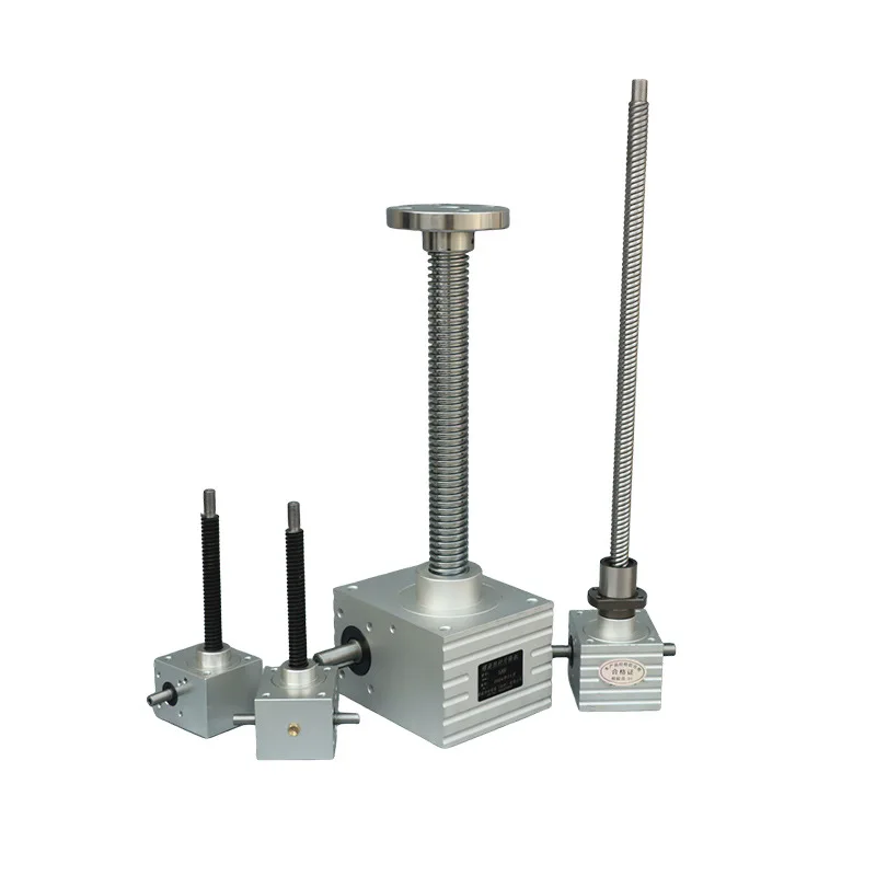 Electric spiral lift screw lift platform