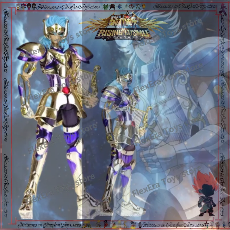 

В наличии: Фигурка CS Model Saint Seiya Myth Cloth EX Эвридида (Лира/Орфей) — Серебряные Рыцари Зодиака