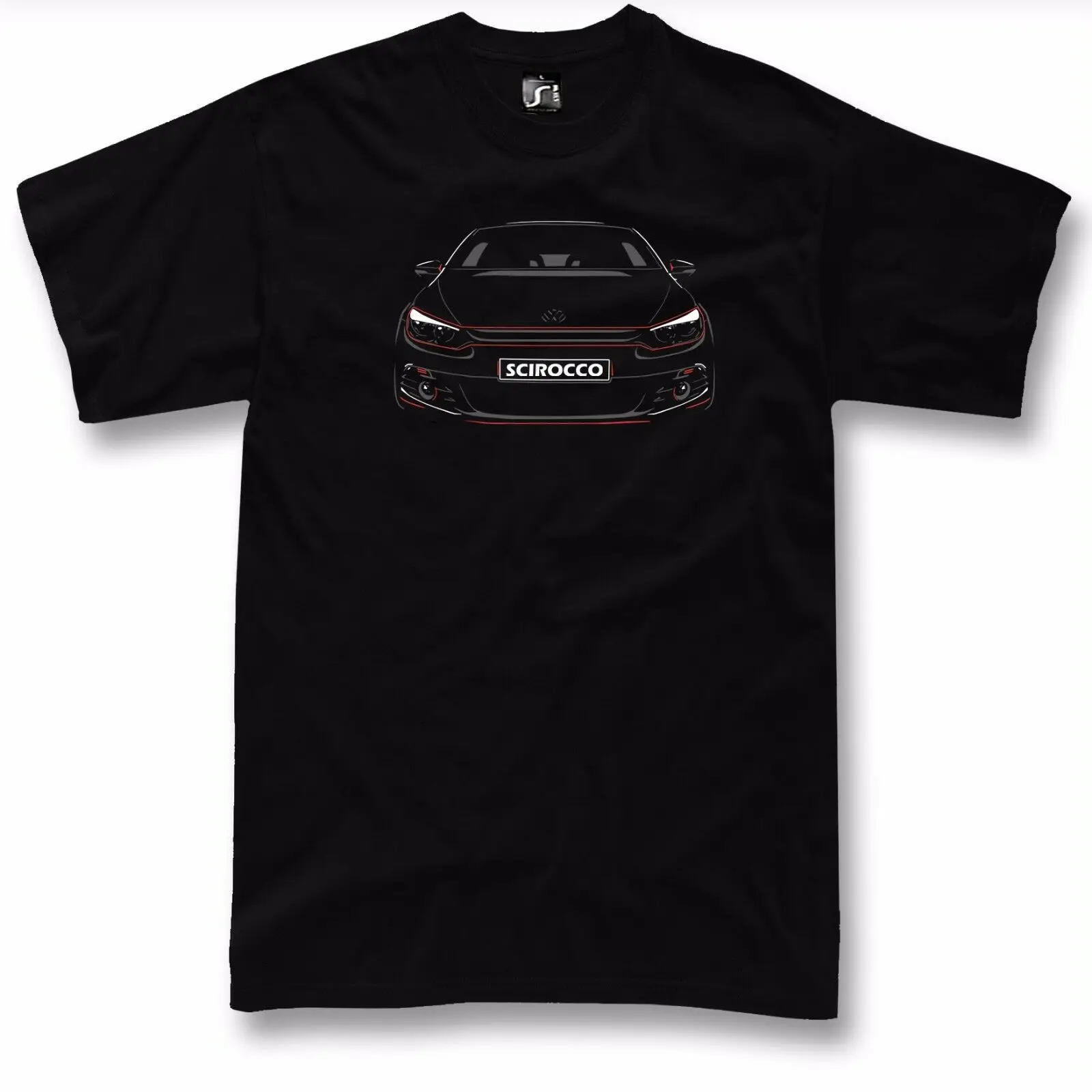 Scirocco Fans Classic R Coupe T Shirt. Short Sleeve 100% Cotton Casual T-shirts Loose Top Size S-3XL