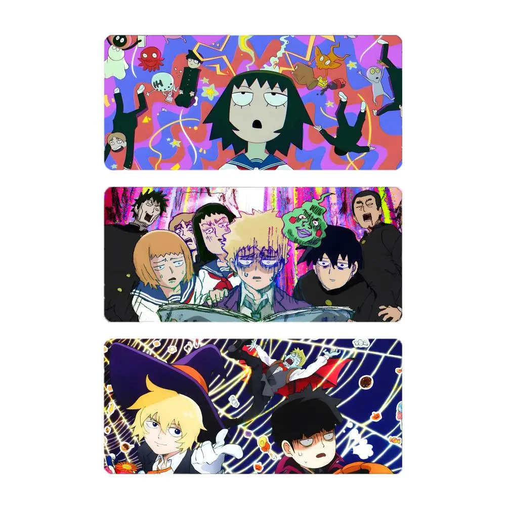 psychic shonen figurine M-Mob Psycho 100 Mouse Pad Mousepad Large Gaming LockEdge Thickened PC Table Desk Mat