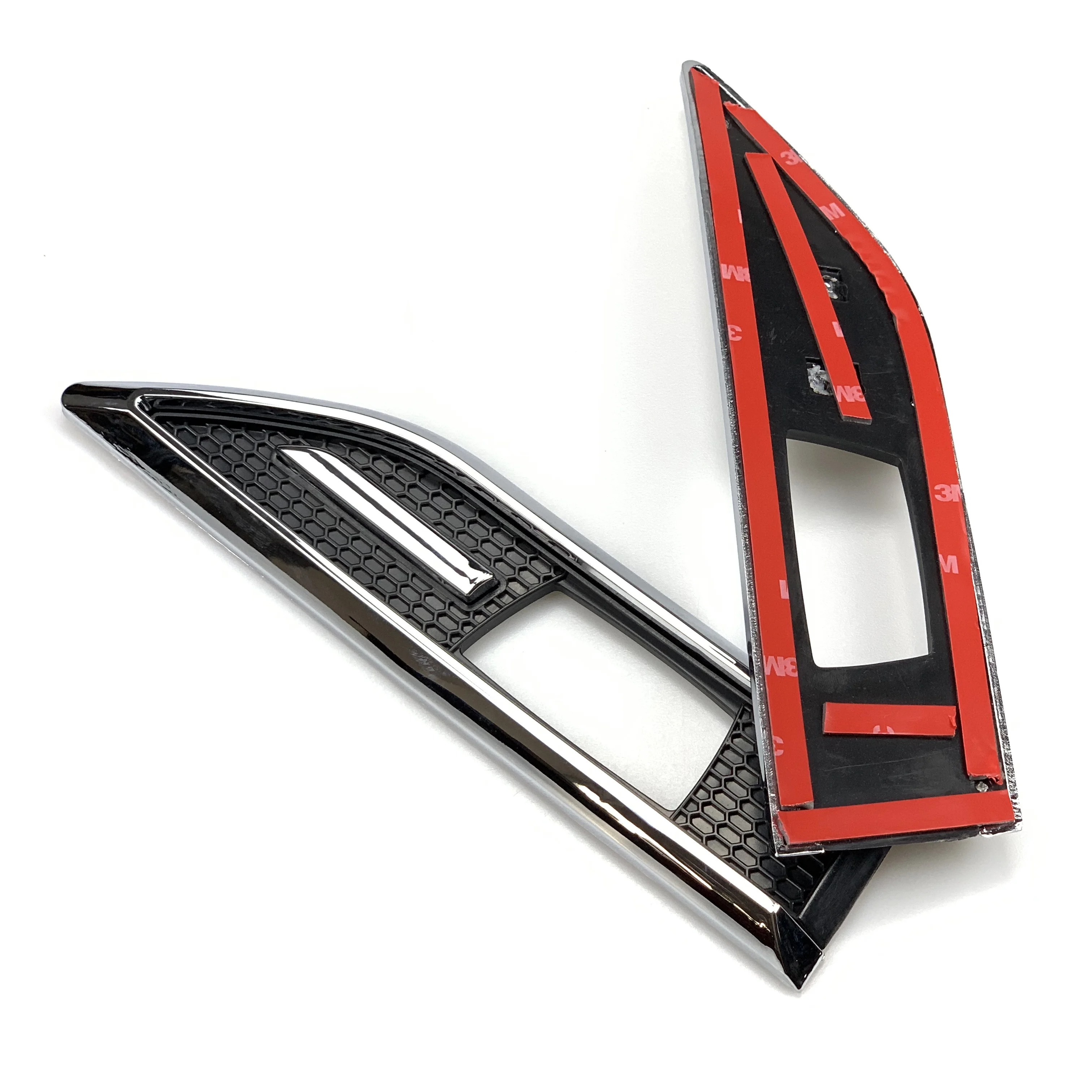 car styling ABS Chrome trim Signal Lamp cover Light Side Emblem decoration trim For Chevrolet Cruze Sedan hatchback