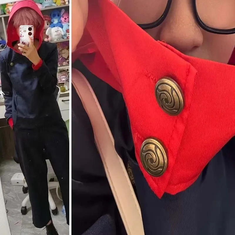 ❤️ COS ❤️ Chaqueta de cuero sintético para hombre, estilo Alex Mercer, con bordado de PU, disfraz de prototipo de juego ❤️