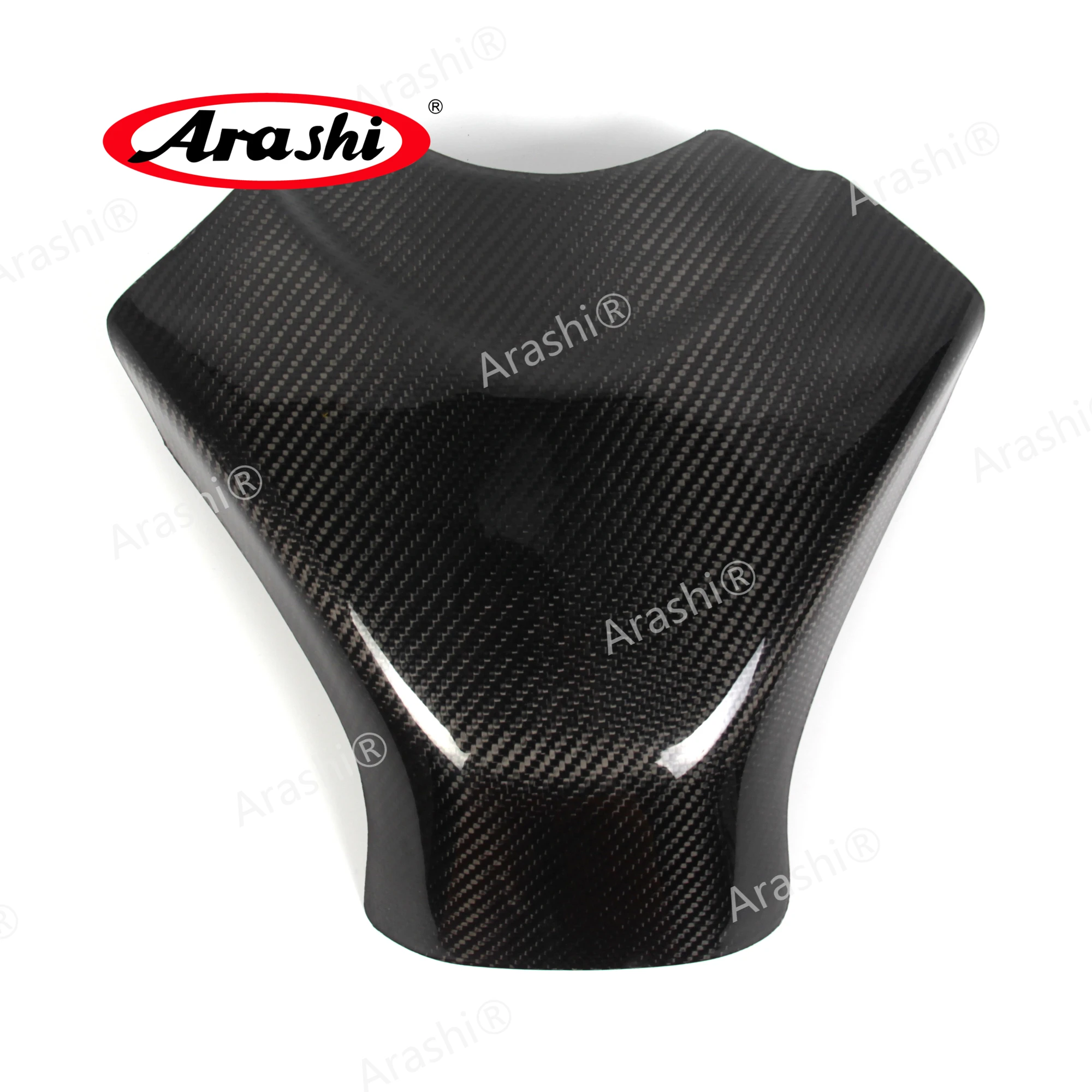 For SUZUKI GSXR1000 GSXR 1000 2007 2008 Arashi Carbon Fiber Motorcycle Fairing Gas Tank Guard Protector Cover Shell GSX-R K7 K8